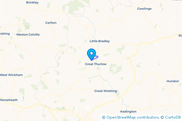 Van Hire in Great Thurlow, Suffolk, England