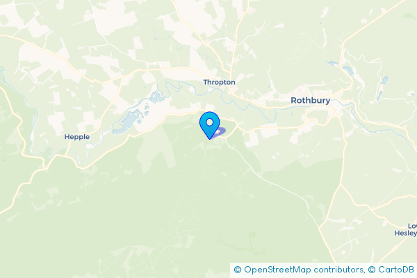 Van Hire in Great Tosson, Northumberland, England