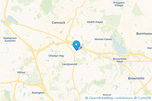 Van Hire in Great Wyrley, Staffordshire, England