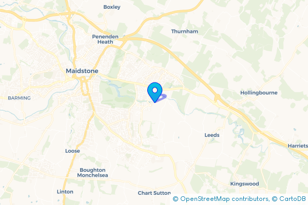 Van Hire in Green Hill, Kent, England