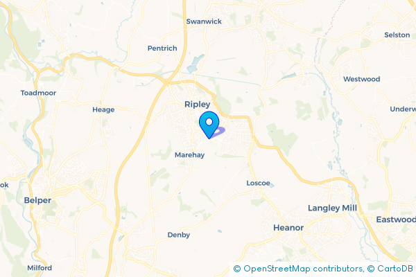 Van Hire in Greenhillocks, Derbyshire, England