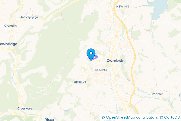 Van Hire in Greenmeadow, Torfaen, Wales