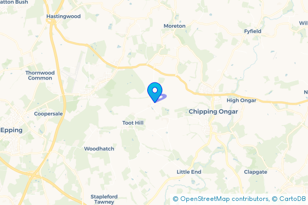 Van Hire in Greensted Green, Essex, England