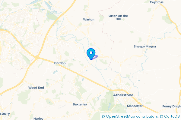 Van Hire in Grendon, Warwickshire, England