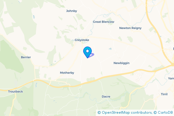 Van Hire in Greystoke Gill, Cumbria, England