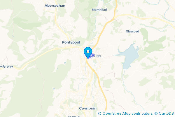 Van Hire in Griffithstown, Torfaen, Wales