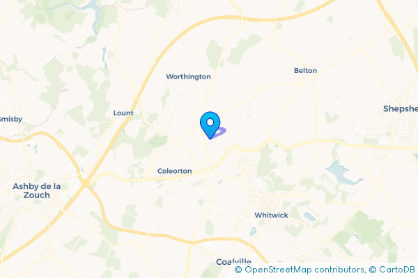 Van Hire in Griffydam, Leicestershire, England