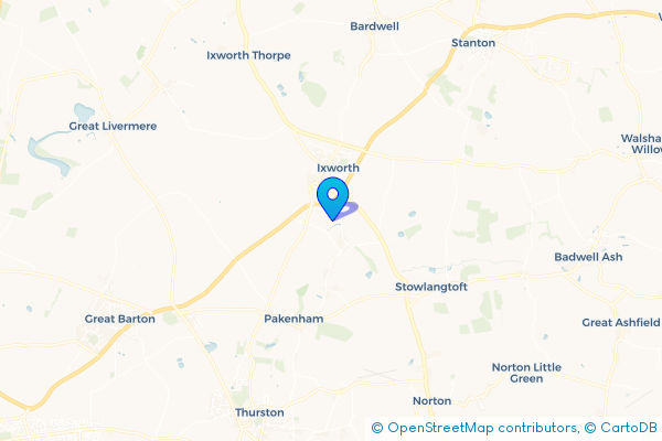 Van Hire in Grimstone End, Suffolk, England