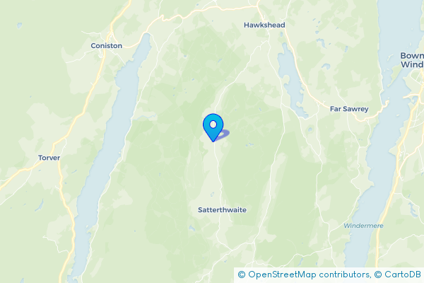 Van Hire in Grizedale, Cumbria, England