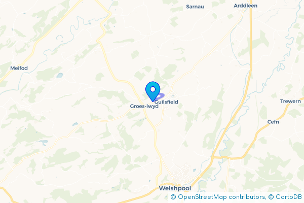 Van Hire in Groes-lwyd, Powys, Wales