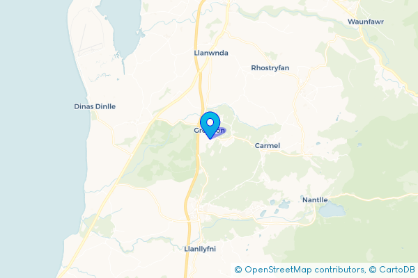 Van Hire in Groeslon, Gwynedd, Wales