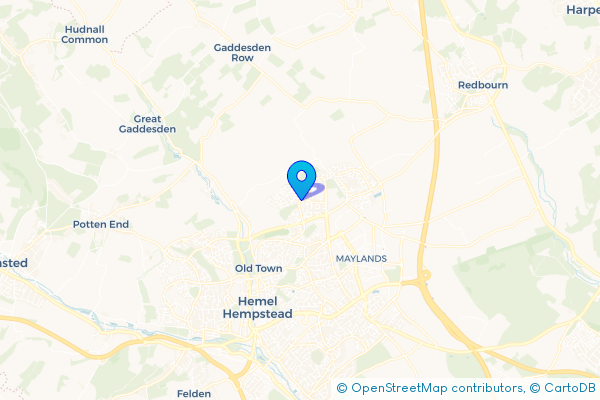 Van Hire in Grovehill, Hertfordshire, England