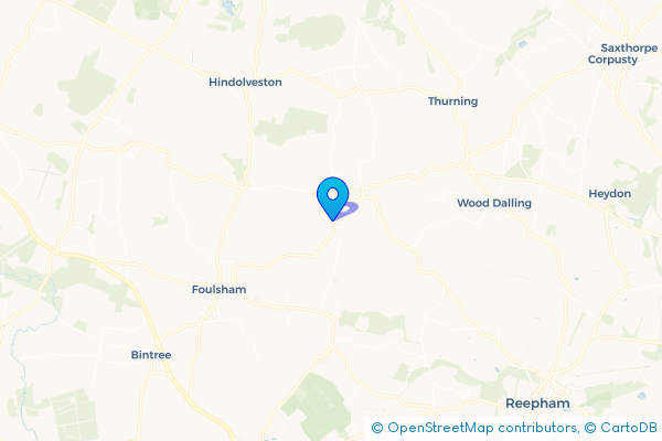 Van Hire in Guestwick Green, Norfolk, England