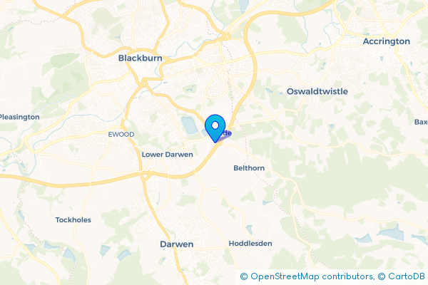 Van Hire in Guide, Lancashire, England