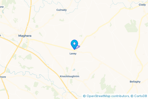 Van Hire in Gulladuff, Magherafelt, Northern Ireland