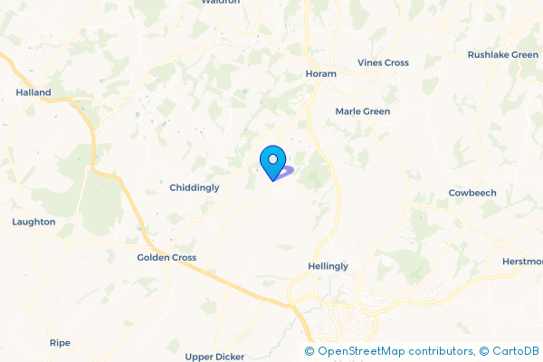 Van Hire in Gun Hill, East Sussex, England
