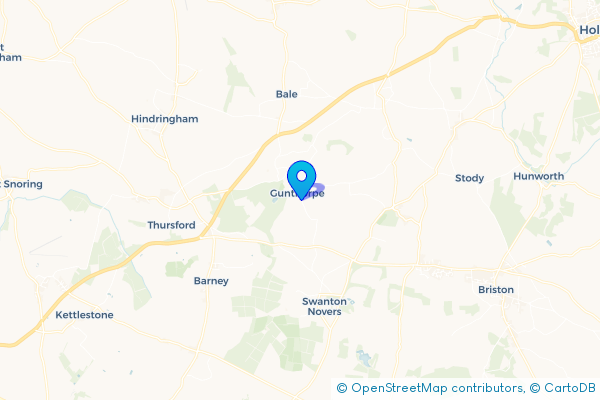 Van Hire in Gunthorpe, Norfolk, England