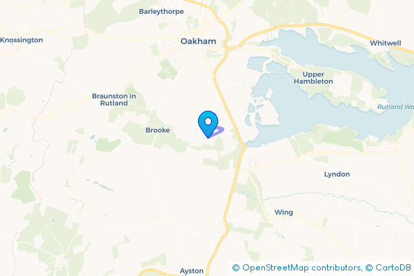 Van Hire in Gunthorpe, Rutland, England