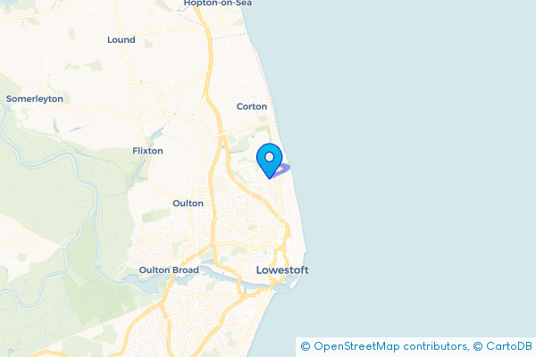 Van Hire in Gunton, Suffolk, England