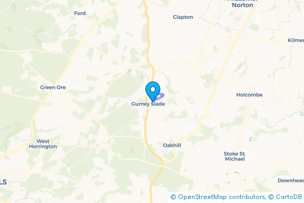 Van Hire in Gurney Slade, Somerset, England