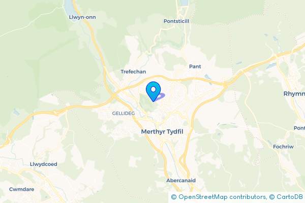 Van Hire in Gurnos, Merthyr Tydfil, Wales