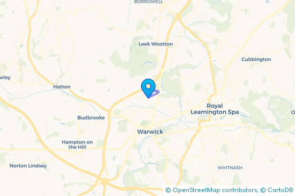 Van Hire in Guy's Cliffe, Warwickshire, England