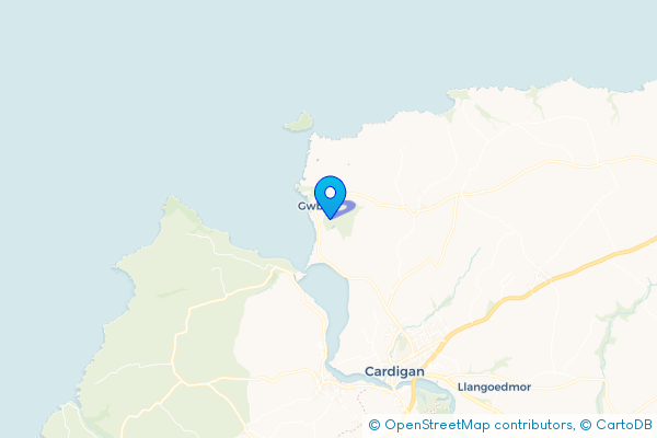 Van Hire in Gwbert, Ceredigion, Wales