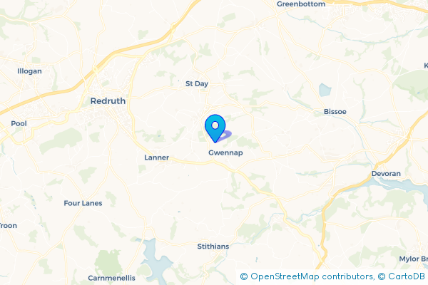Van Hire in Gwennap, Cornwall, England