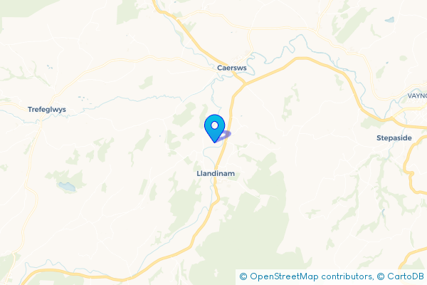 Van Hire in Gwerneirin, Powys, Wales