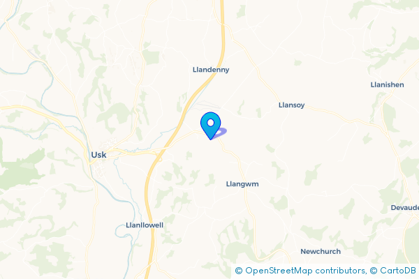 Van Hire in Gwernesney, Monmouthshire, Wales