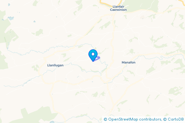 Van Hire in Gwernydd, Powys, Wales