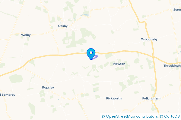 Van Hire in Haceby, Lincolnshire, England