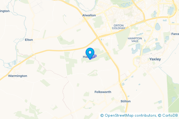 Van Hire in Haddon, Cambridgeshire, England