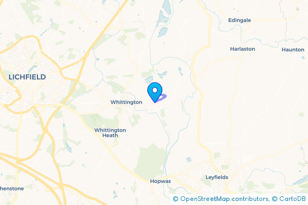 Van Hire in Hademore, Staffordshire, England