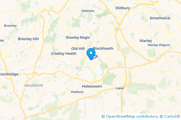 Van Hire in Haden Cross, West Midlands, England