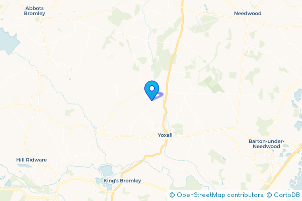 Van Hire in Hadley End, Staffordshire, England