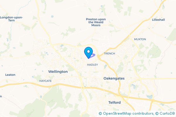 Van Hire in Hadley, Shropshire, England