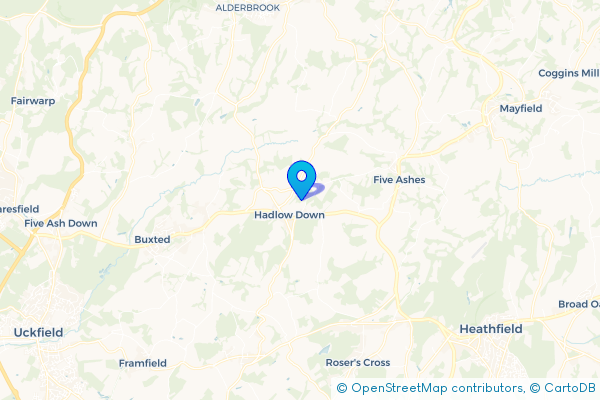 Van Hire in Hadlow Down, East Sussex, England