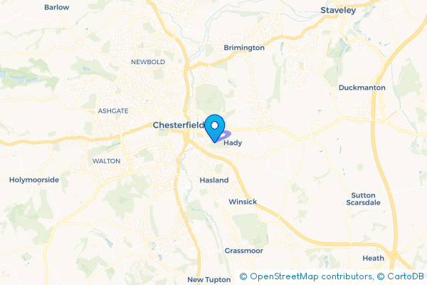 Van Hire in Hady, Derbyshire, England