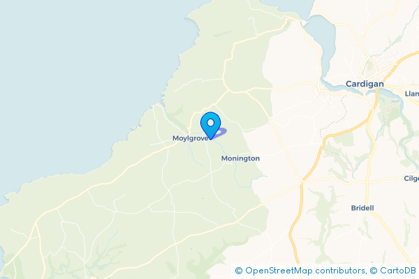 Van Hire in Hafod Grove, Pembrokeshire, Wales