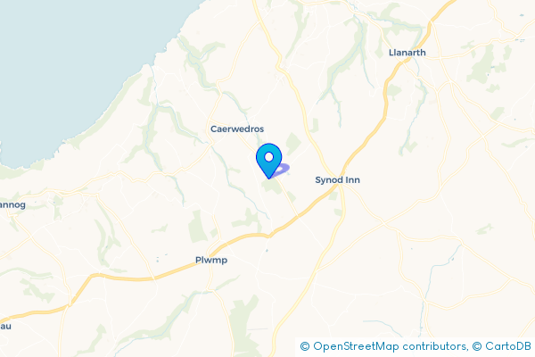 Van Hire in Hafodiwan, Ceredigion, Wales