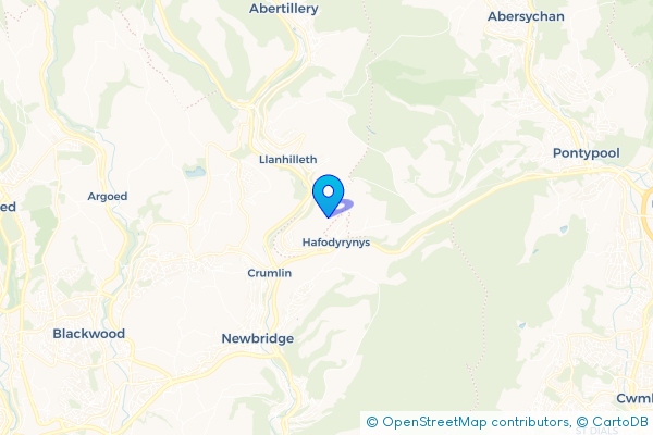 Van Hire in Hafodyrynys, Caerphilly, Wales