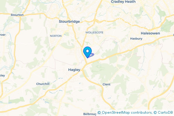 Van Hire in Hagley, Worcestershire, England