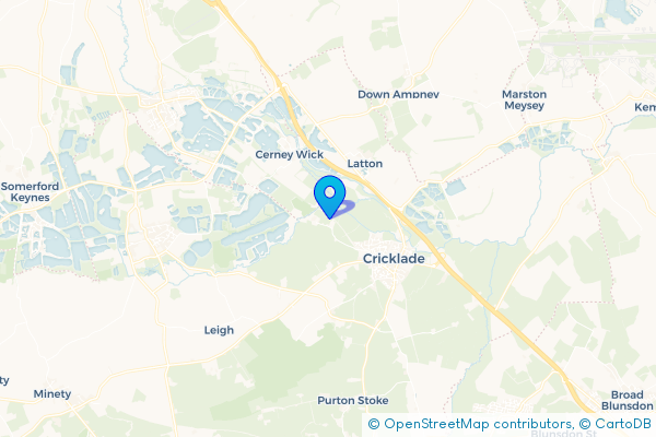 Van Hire in Hailstone Hill, Wiltshire, England