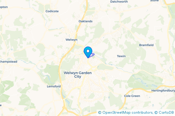 Van Hire in Haldens, Hertfordshire, England