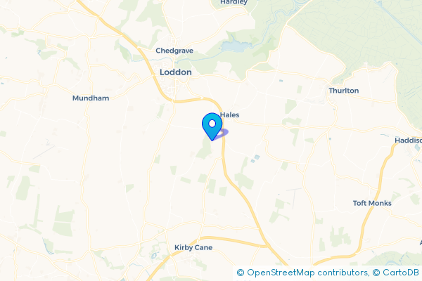 Van Hire in Hales Green, Norfolk, England
