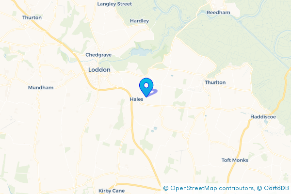 Van Hire in Hales, Norfolk, England