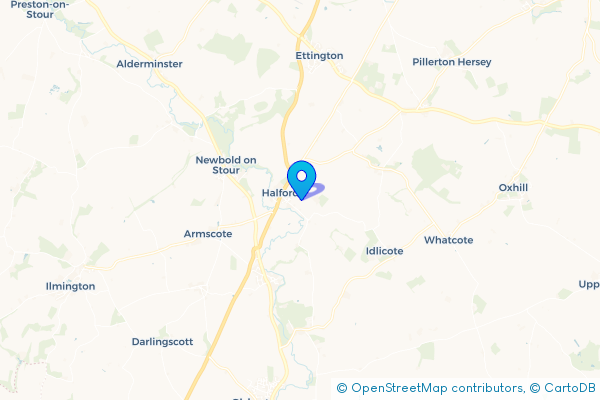 Van Hire in Halford, Warwickshire, England