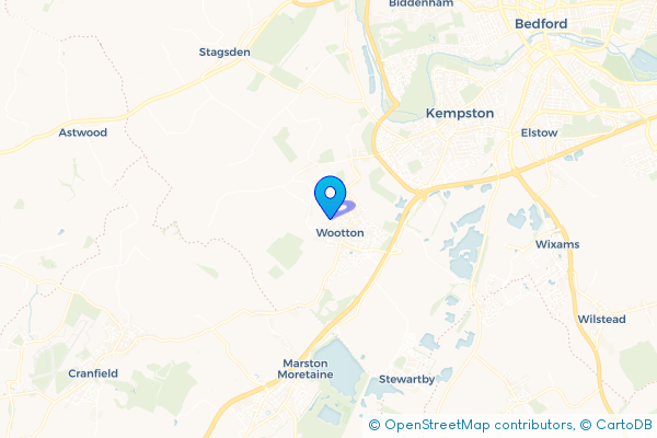 Van Hire in Hall End, Bedfordshire, England