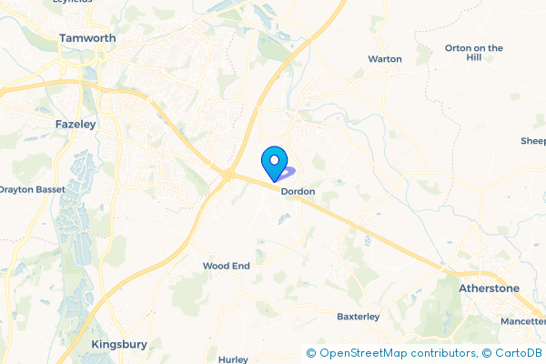 Van Hire in Hall End, Warwickshire, England
